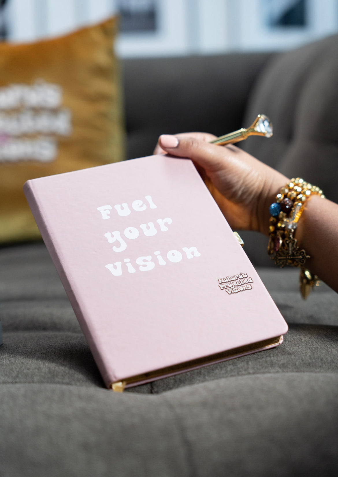 Hustle That Pen Sis Journal