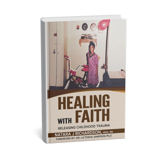 Healing With Faith Book